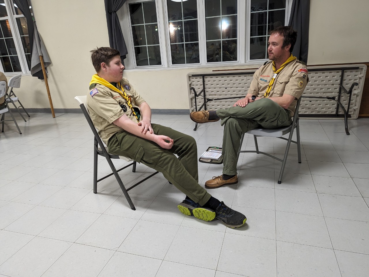 Troop Meeting